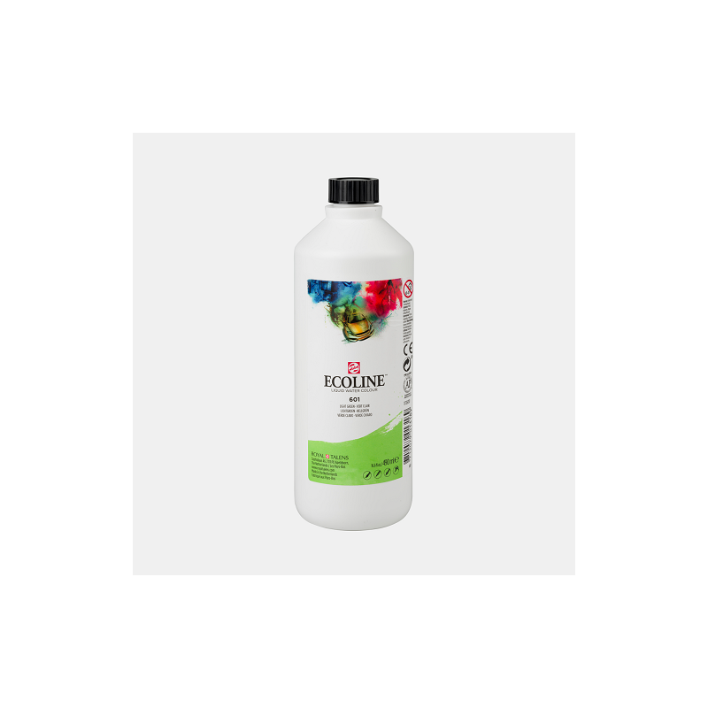 AQUARELLE LIQUIDE ECOLINE 490ML N°601 VERT CLAIR