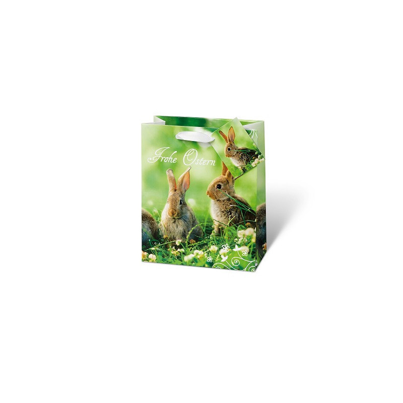 SACHET PAQUES BSB 23X19X9CM