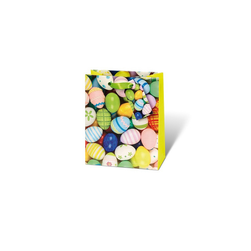 SACHET PAQUES BSB 23X19X9CM