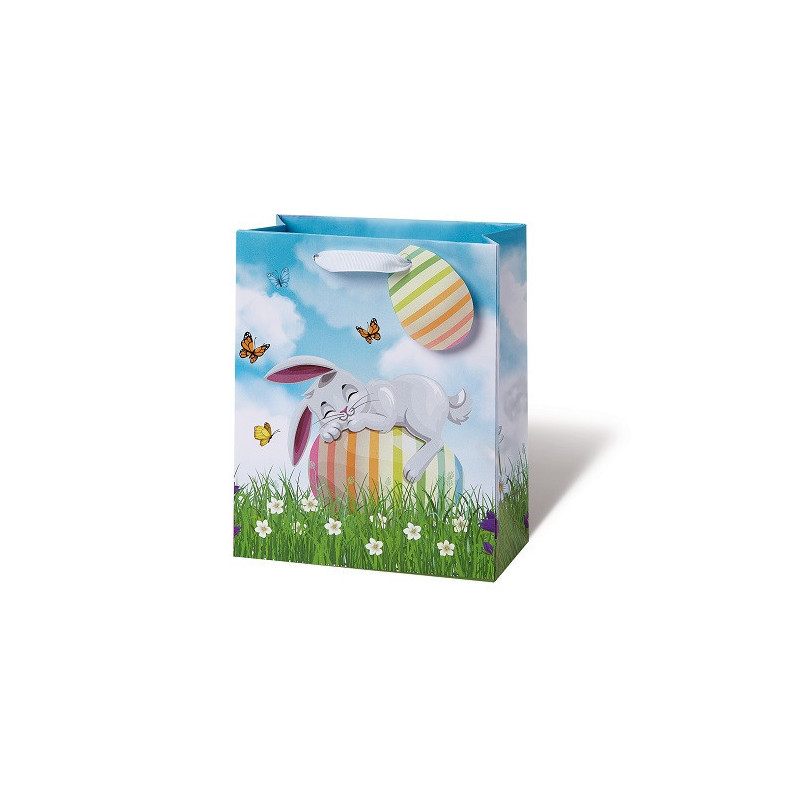 SACHET PAQUES BSB 23X19X9CM
