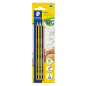 CRAYON NOIR STAEDTLER NORIS HB 3PCS BLISTER