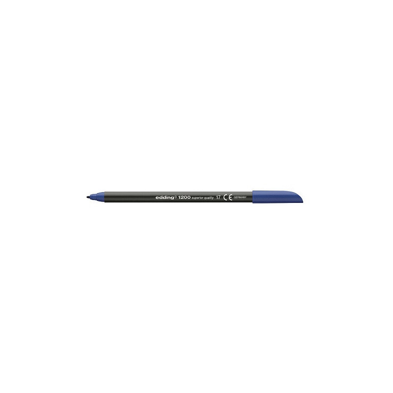 FEUTRE ECO.EDDING 1200B 0,5-1MM BLEU F.