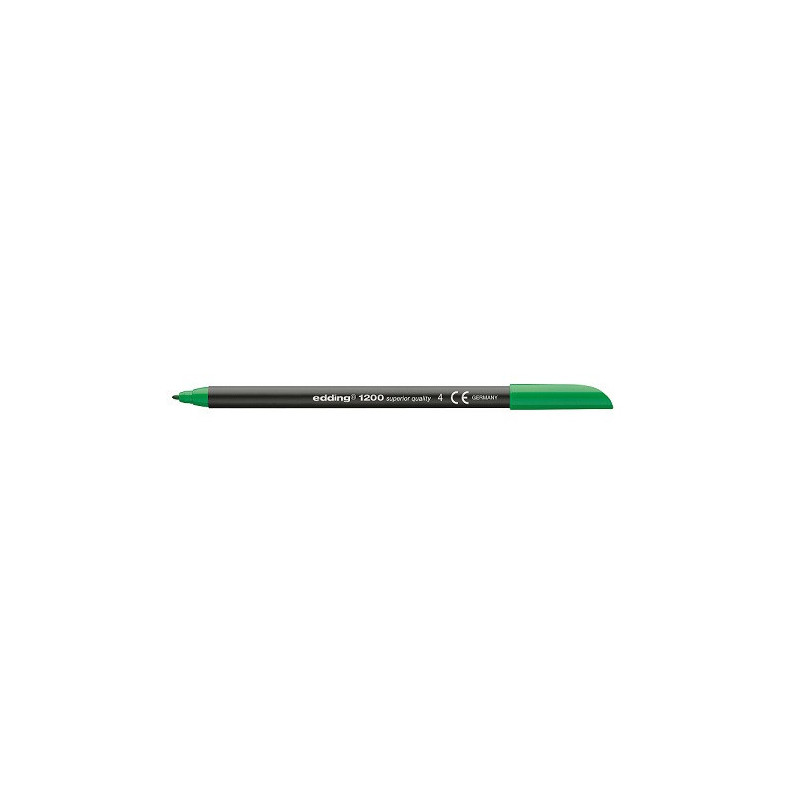 FEUTRE ECO.EDDING 1200V 0,5-1MM VERT F.