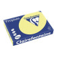PAPIER REPRO CLAIREF. TROPHEE A4 120G JONQUILLE 250FLS