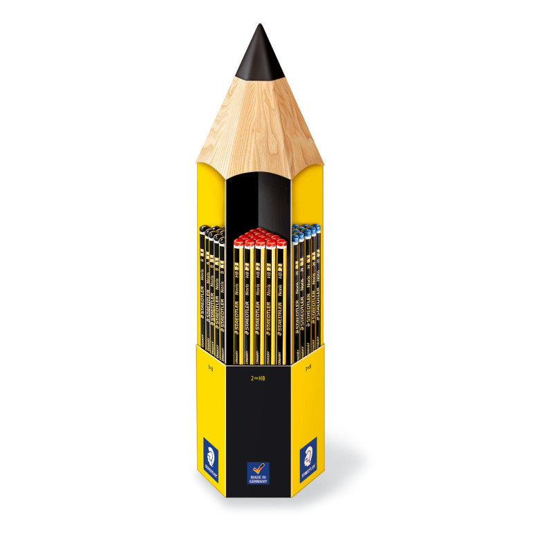 CRAYON NOIR STAEDTLER NORIS 90PCS