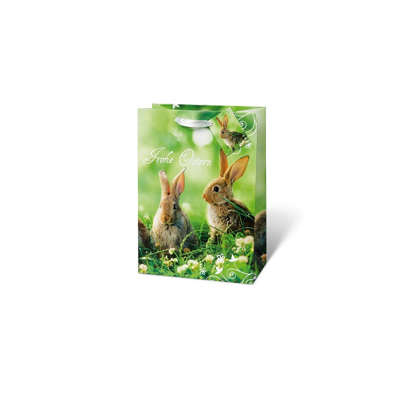 SACHET PAQUES BSB 36X26X14CM