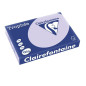 PAPIER REPRO CLAIREF. TROPHEE A4 120G LILAS 250FLS