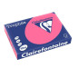 PAPIER REPRO CLAIREF. TROPHEE A4 120G ROSE FUCHSIA 250FLS