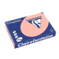 PAPIER REPRO CLAIREF. TROPHEE A4 120G PECHE 250FLS