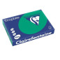 PAPIER REPRO CLAIREF. TROPHEE A4 120G VERT PALE 250FLS