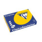 PAPIER REPRO CLAIREF. TROPHEE A4 120G JAUNE TOURNESOL 250FLS