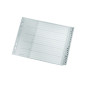 INTERCAL. A4 ALPHA. PLAST. GRIS LEITZ (1/2)