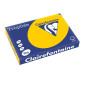 PAPIER REPRO CLAIREF. TROPHEE A3 80G JAUNE TOURNESOL 500FLS