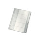 INTERCAL. A5 ALPHA. PLAST. GRIS LEITZ