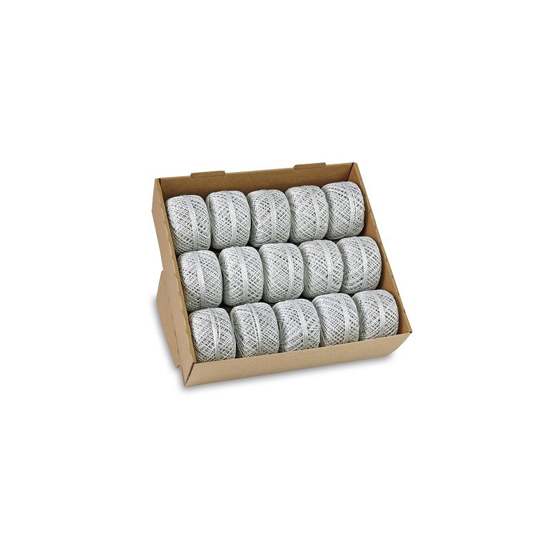 RUBAN CADEAU PATTBERG FICELLE 20M WOLGA ARGENT