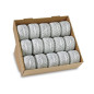 RUBAN CADEAU PATTBERG FICELLE 20M WOLGA ARGENT