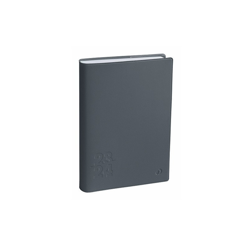 AGENDA SCOLAIRE QUOVADIS TOUCH GRIS ANTHRACITE