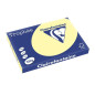PAPIER REPRO CLAIREF. TROPHEE A3 120G JAUNE CANARI 250FLS