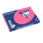 PAPIER REPRO CLAIREF. TROPHEE A3 120G ROSE FUCHSIA 250FLS