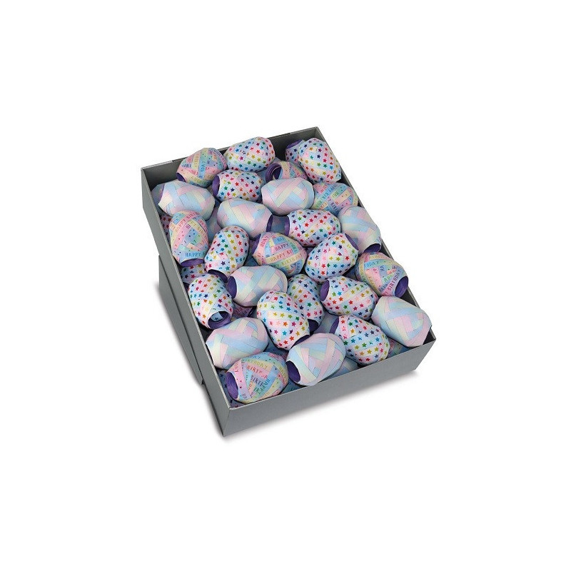 RUBAN CADEAU PATTBERG PELOTE 20M RAINBOW PASTEL