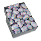 RUBAN CADEAU PATTBERG PELOTE 20M RAINBOW PASTEL