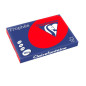 PAPIER REPRO CLAIREF. TROPHEE A3 120G ROUGE CORAIL 250FLS