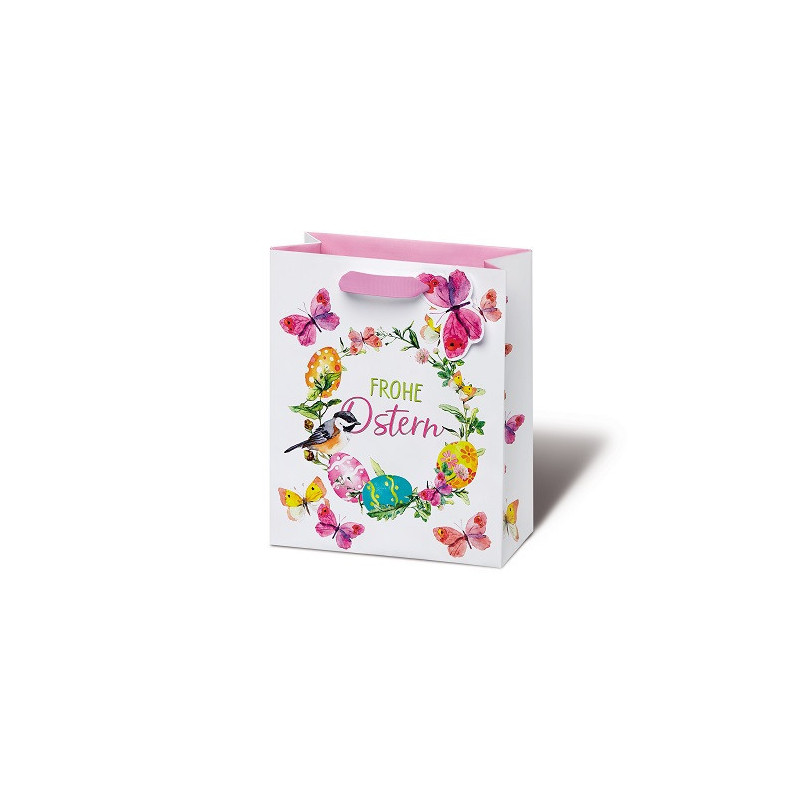 SACHET PAQUES BSB 23X19X9CM