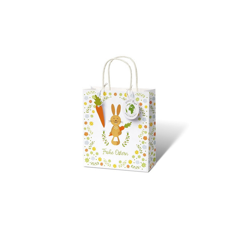 SACHET PAQUES BSB 21X18X8CM