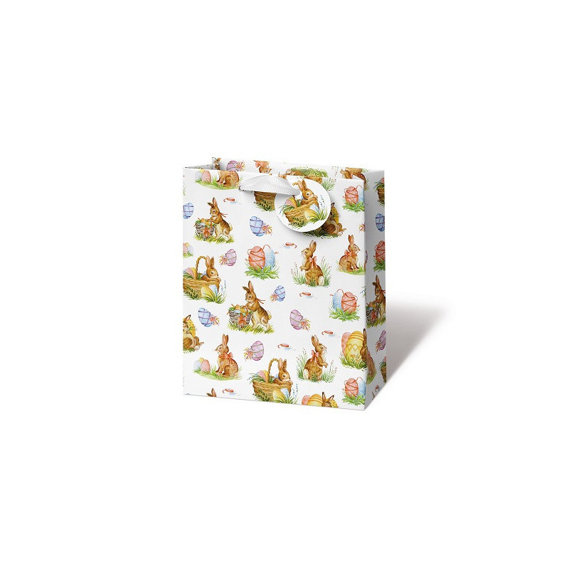 SACHET PAQUES BSB 23X19X9CM