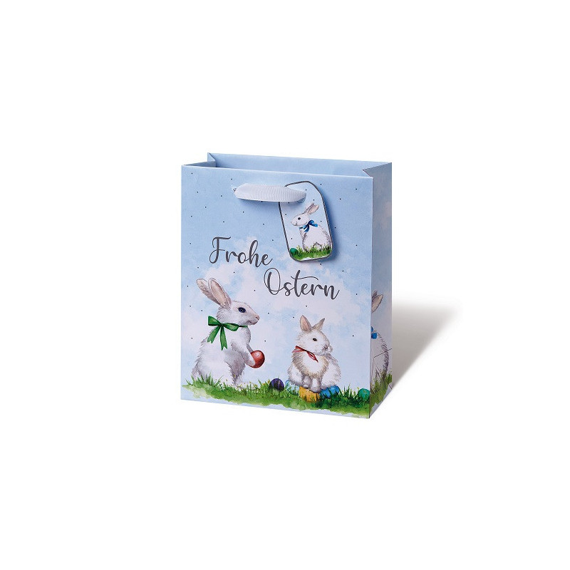 SACHET PAQUES BSB 23X19X9CM