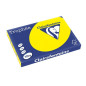PAPIER REPRO CLAIREF. TROPHEE A3 120G JAUNE SOLEIL 250FLS