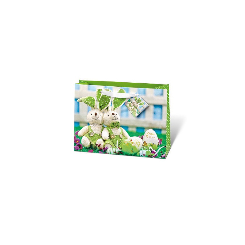 SACHET PAQUES BSB 20X27X9CM