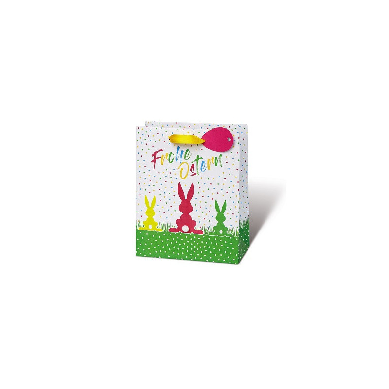 SACHET PAQUES BSB 23X19X9CM