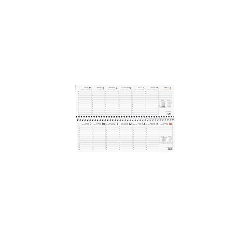 CALENDRIER TABLE 1SEM./P.