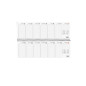 CALENDRIER TABLE 1SEM./P.
