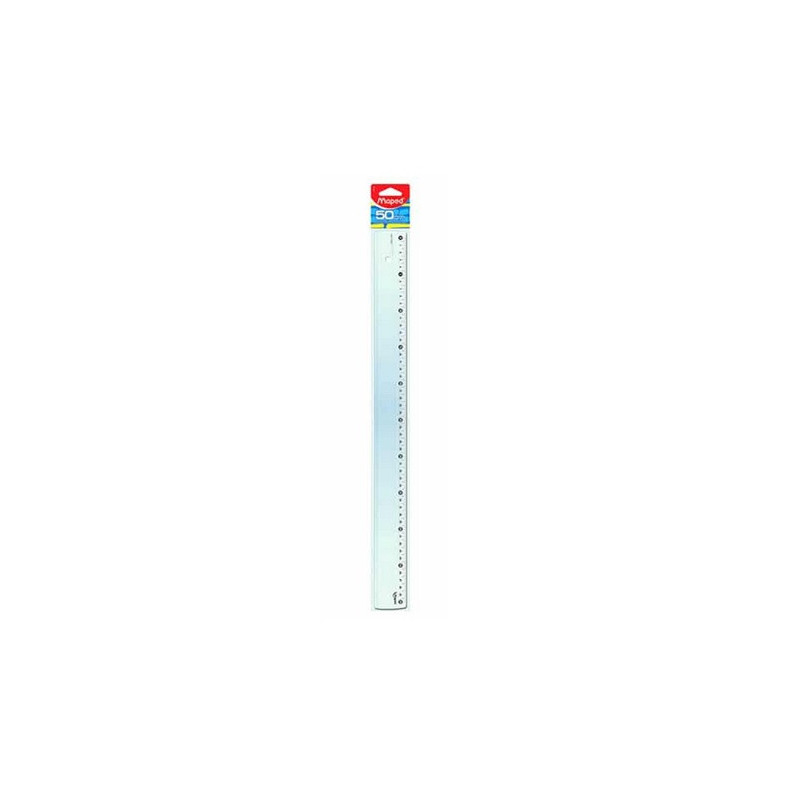 LATTE 50CM MAPED TRANSP.