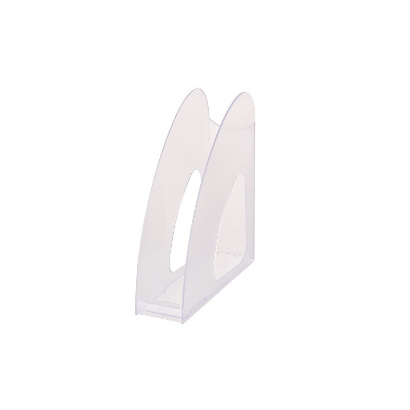 PORTE-REVUES HAN A4 TWIN TRANSP. BLANC
