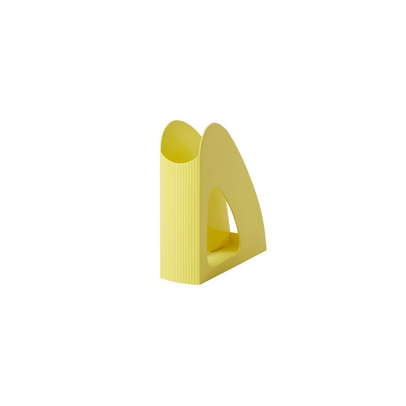 PORTE-REVUES HAN A4 RE-LOOP JAUNE