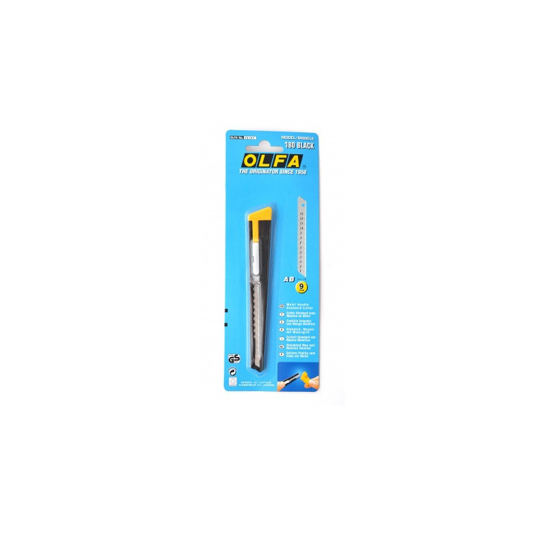 CUTTER OLFA 9MM