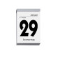CALENDRIER A EFFEUIL. ALLEMAND N°13 10X14,5CM