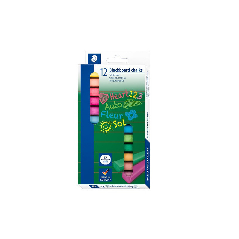 CRAIE CARRE STAEDTLER ASS. 12PCS