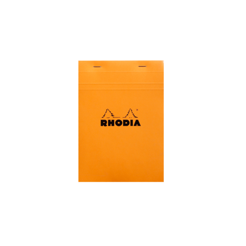 BLOC-NOTES A5 RHODIA 148X210MM QUAD.