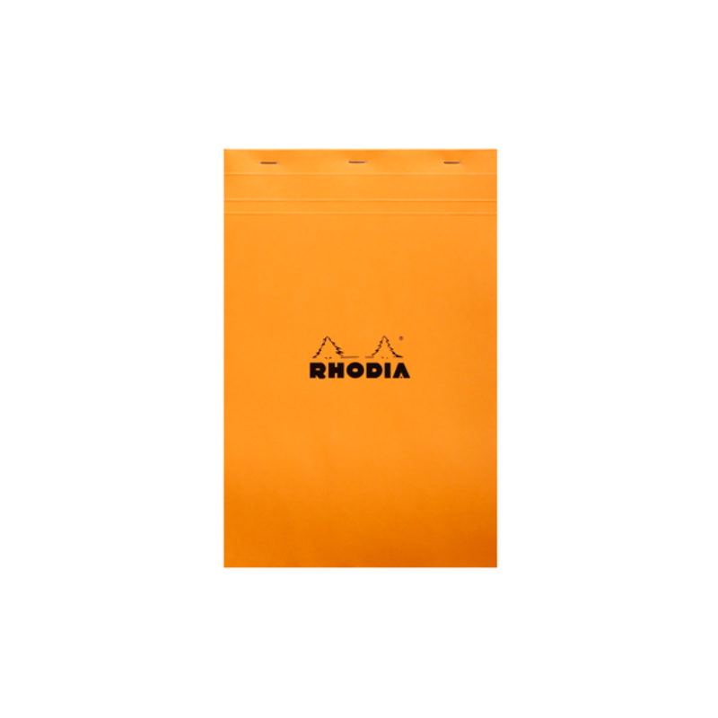 BLOC-NOTES A4 RHODIA 210X318MM QUAD.
