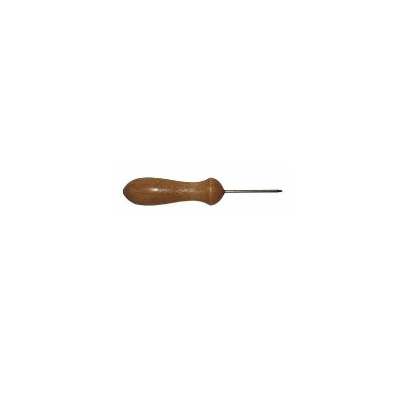 AIGUILLE A PIQUER 8,6CM MANCHE EN BOIS