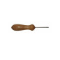 AIGUILLE A PIQUER 8,6CM MANCHE EN BOIS