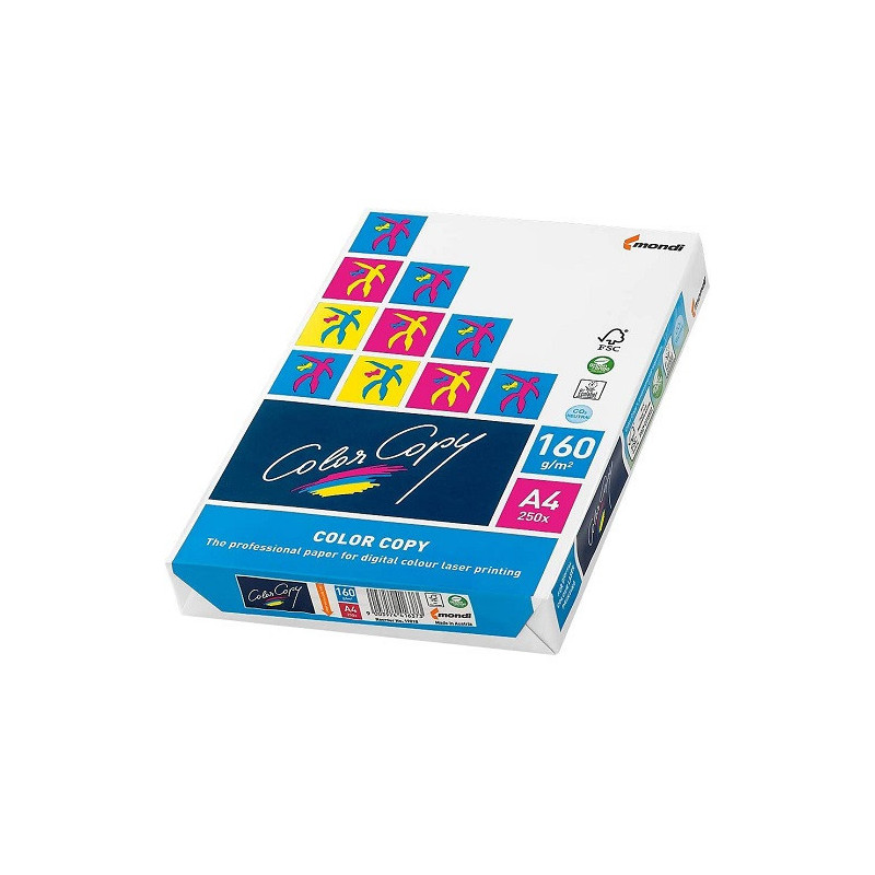 PAPIER REPRO COLOR COPY BLANC A4 160G 250FLS