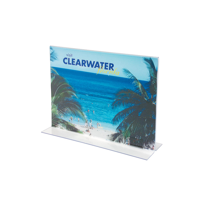 PORTE-AFFICHE PLANORGA A5 PAYSAGE 2PCS