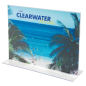 PORTE-AFFICHE PLANORGA A5 PAYSAGE 2PCS