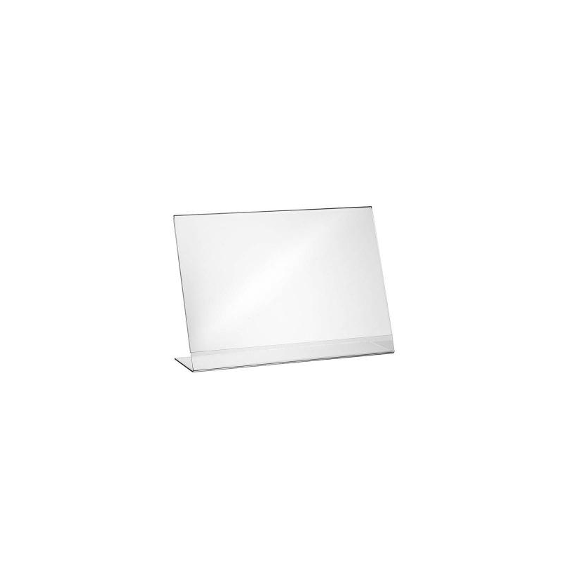 PORTE-AFFICHE PLANORGA A4 PAYSAGE 2PCS