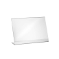 PORTE-AFFICHE PLANORGA A4 PAYSAGE 2PCS